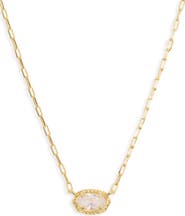 Kendra Scott Mini Elisa Luxe Short Pendant Necklace
