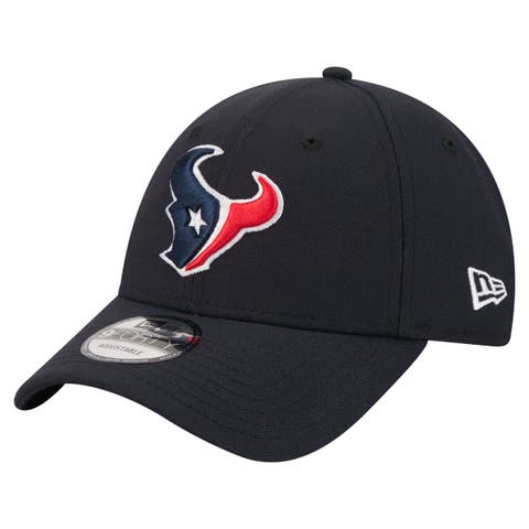 Men's New Era  Navy Houston Texans Core Team 9FORTY Adjustable Hat
