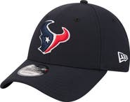 New Era Men's New Era Navy Houston Texans Core Team 9FORTY Adjustable Hat
