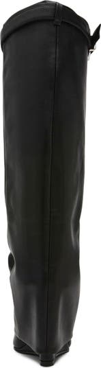 【レディース】Steve Madden Corenne Foldover Shaft ブーツ Steve Madden Corenne Foldover Wedge Boot - Free Shipping | DSW