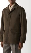 ZEGNA Water Repellent Cashmere Overjacket