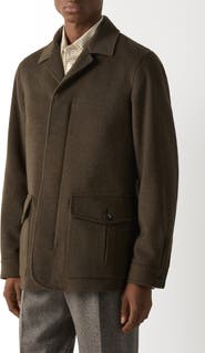 ZEGNA Water Repellent Cashmere Overjacket