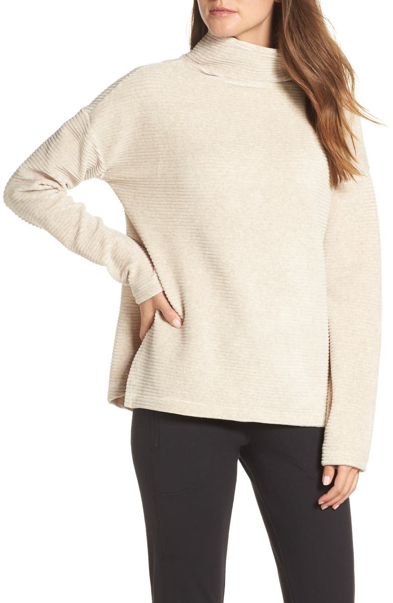 Zella Bright Side Pullover, Main, color, 