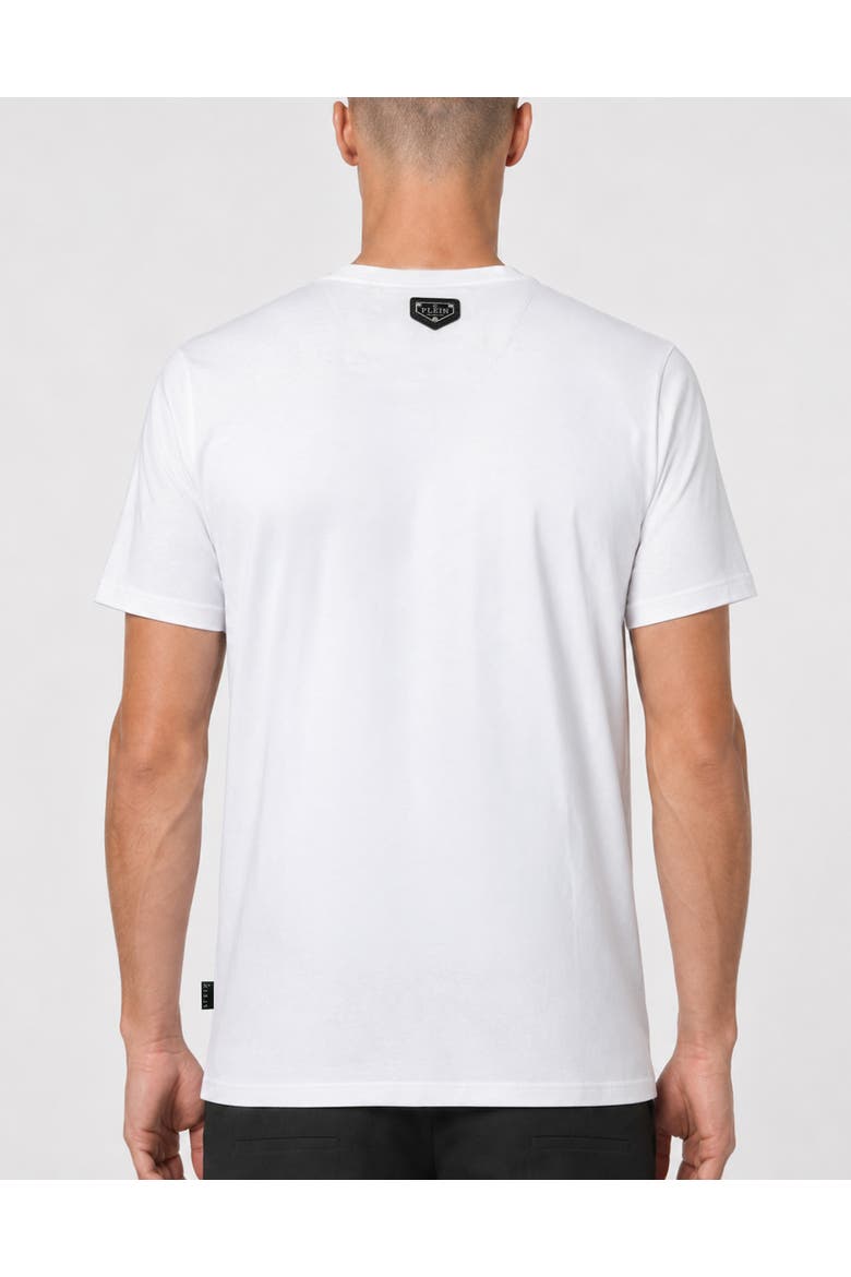 T-Shirt Round Neck Ss Men, Alternate, color, white