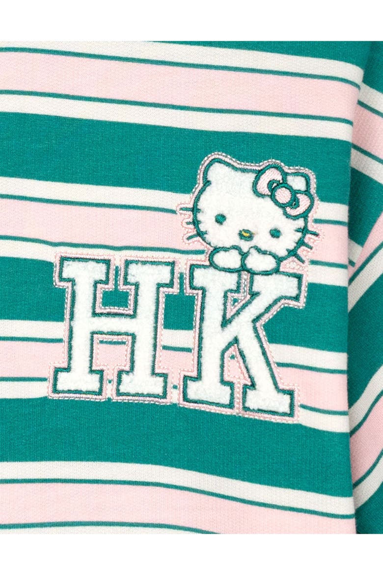 Fleece Tee and Shorts Set, Alternate, color, Hello Kitty Teal Pink
