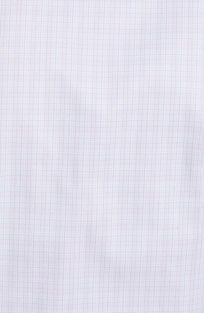David Donahue Regular Fit Plaid Dress Shirt, Alternate, color, 
