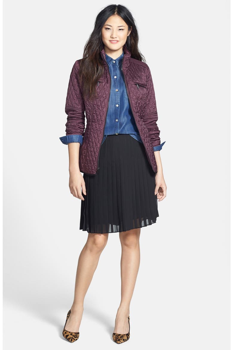 Denim Shirt, Alternate, color, NAVY