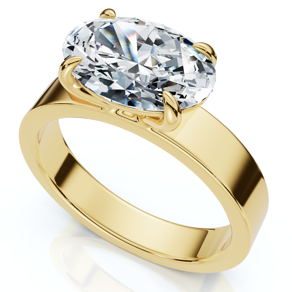 14k Yellow Gold