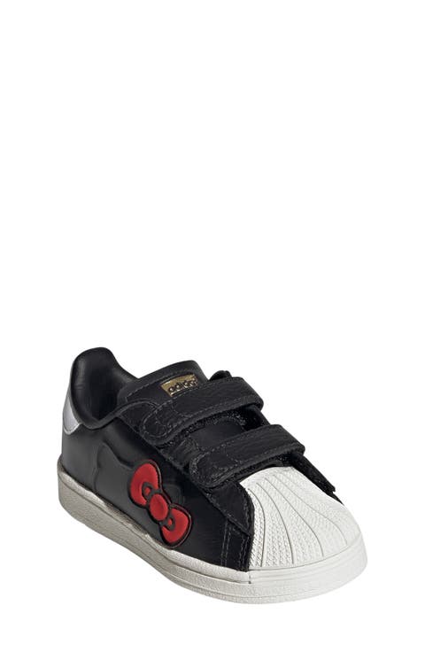 x Hello Kitty Kids' Superstar Comfort Closure Sneaker (Baby, Walker, Toddler & Little Kid)
