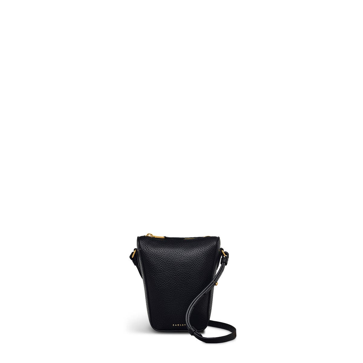 Radley Oak Street Medium Phone Crossbody Bag, Main, color, Black