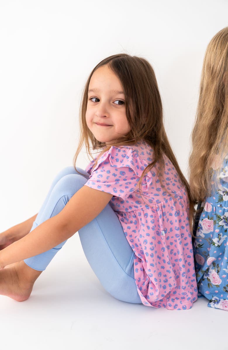 Laree + Co Lillian Leggings, Alternate, color, Trisomy 18 Blue