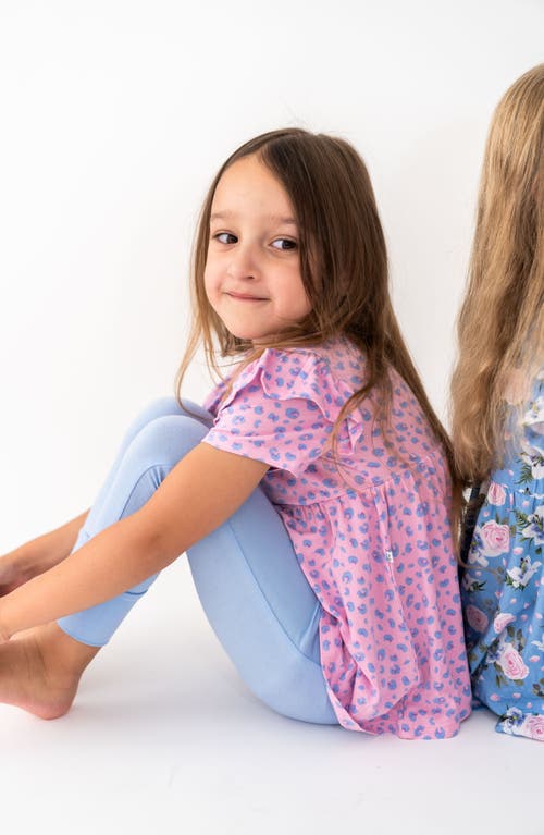 Laree + Co Lillian Leggings In Trisomy 18 Blue
