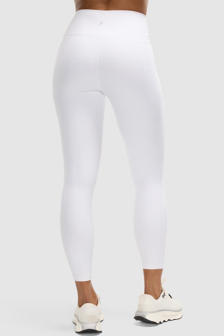 Cadent High Rise Pocket Legging 25" - Lined, Alternate, color, White