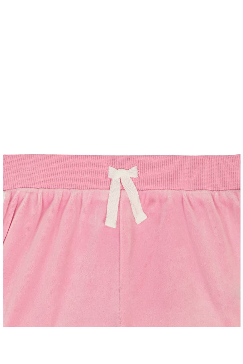 Kids' Embellished Velour Tank & Shorts Set, Alternate, color, PINK