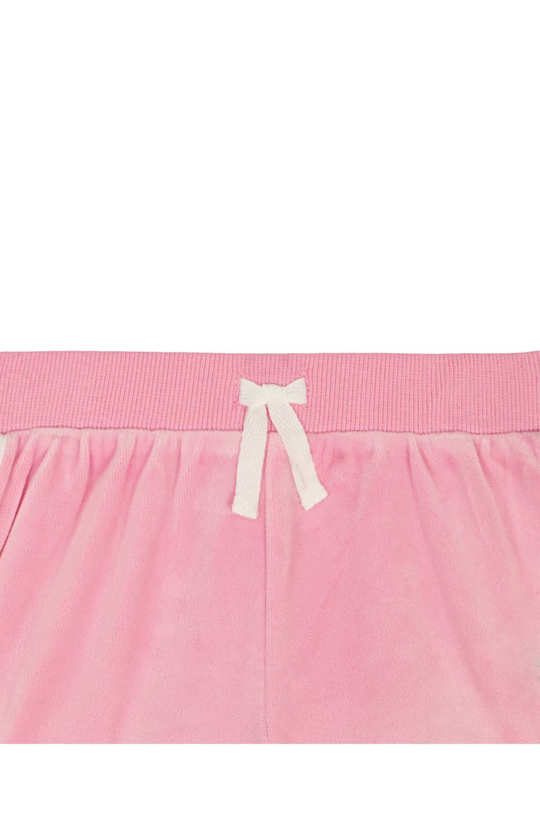 Juicy Couture Kids' Embellished Velour Tank & Shorts Set, Alternate, color, Pink