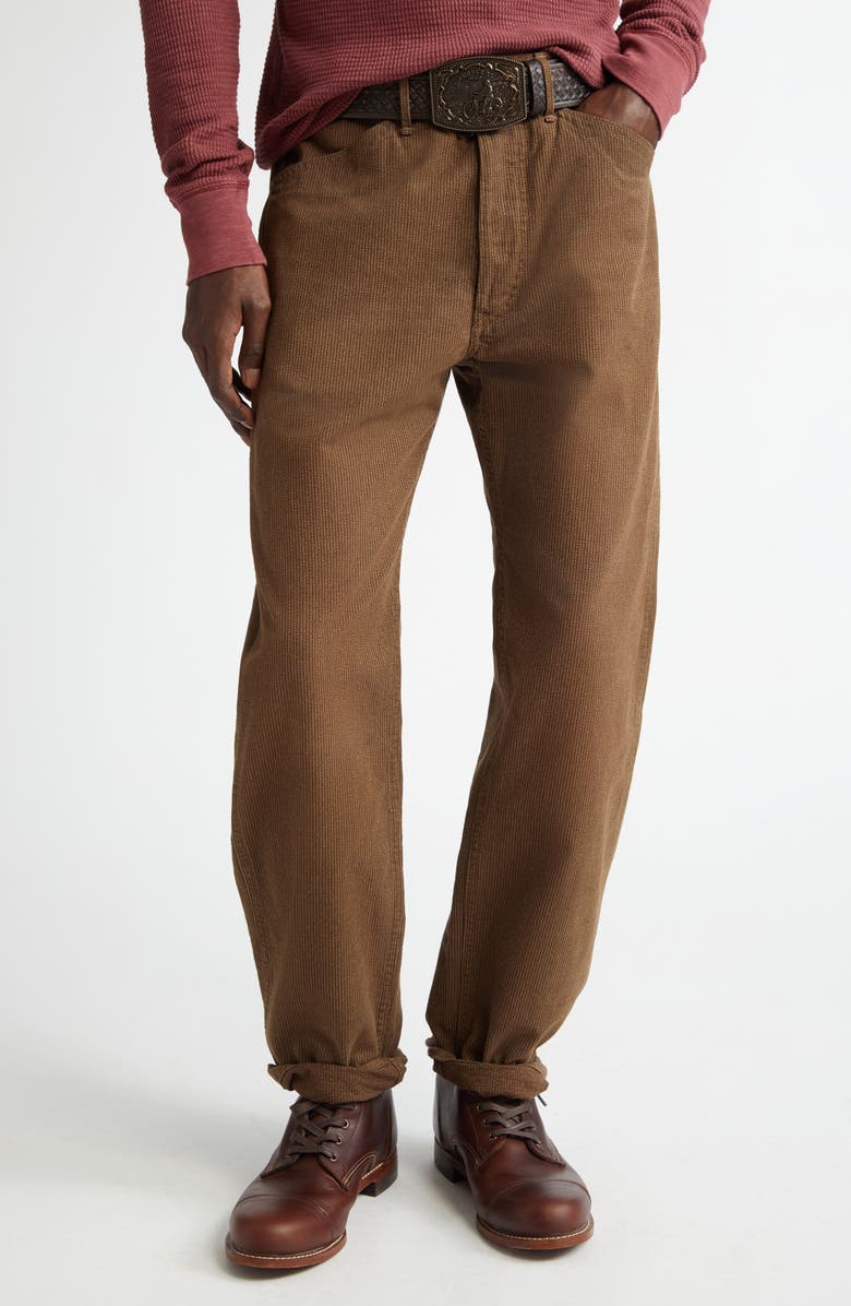 Double RL Cotton Rambler Pants, Main, color, 