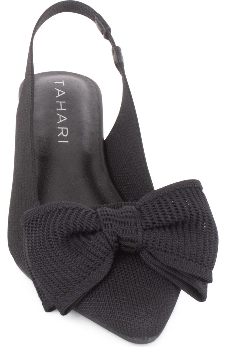 Tahari Lagos Slingback Pump, Alternate, color, Black
