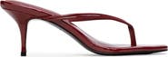BLACK SUEDE STUDIO Marci 65 Thong Sandal