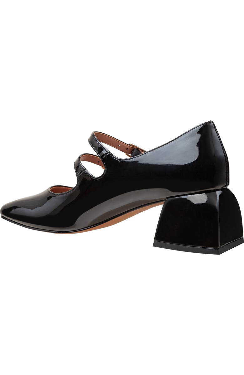 Linea Paolo Mischa Mary Jane Pump, Alternate, color, Black