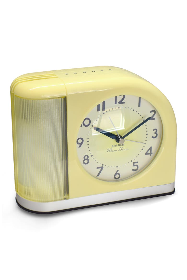 Big Ben Moonbeam Alarm, Main, color, YELLOW