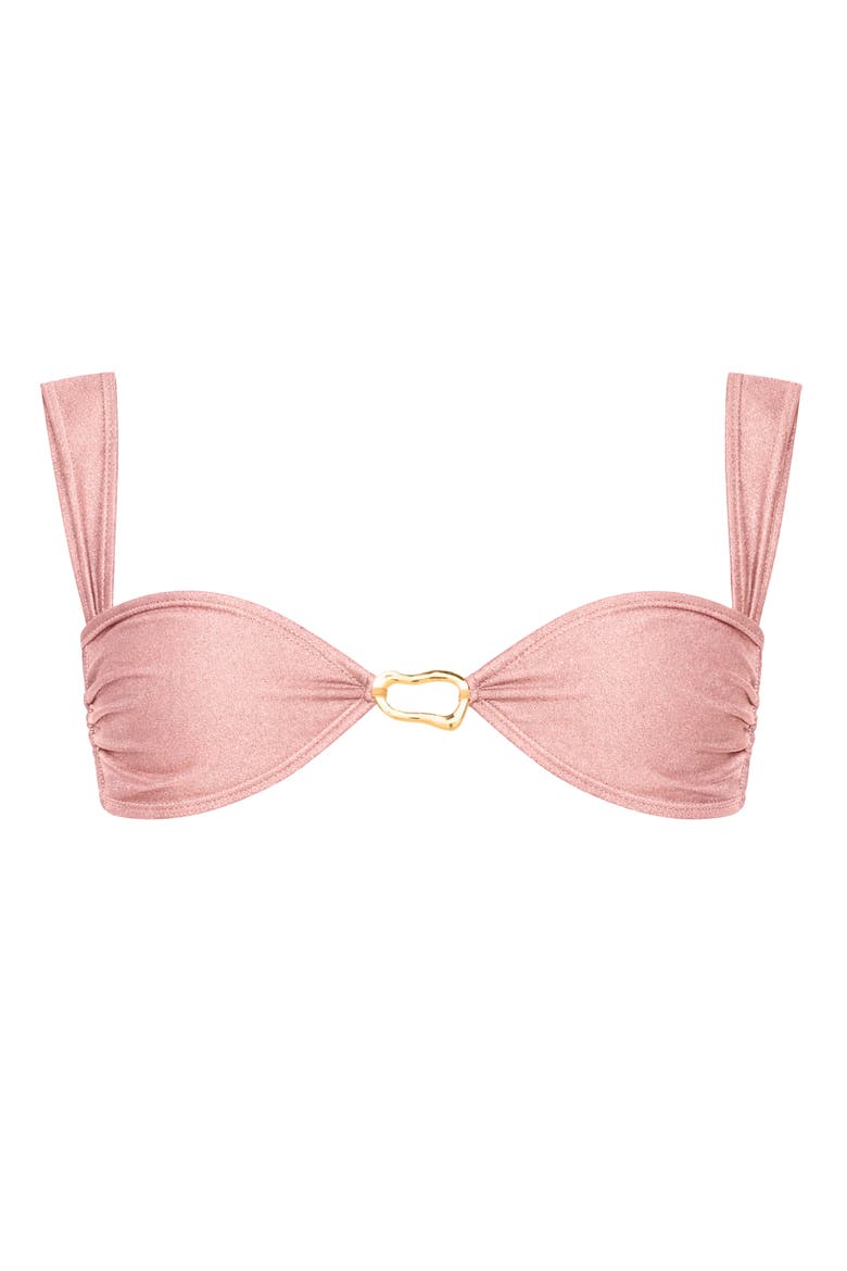 Noemi Bikini Top, Main, color, Blush