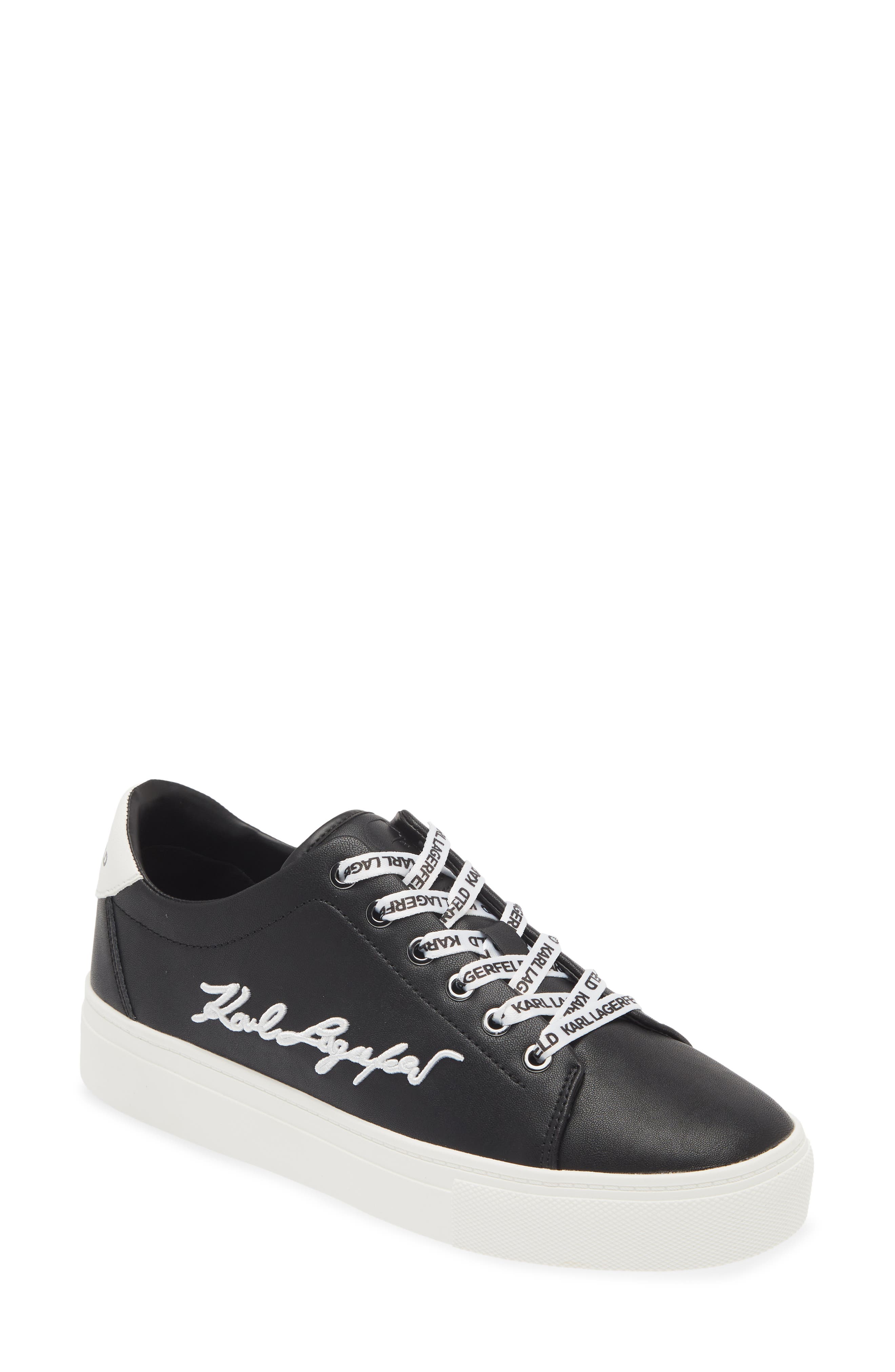 KARL LAGERFELD PARIS Cylie Low Top Sneaker