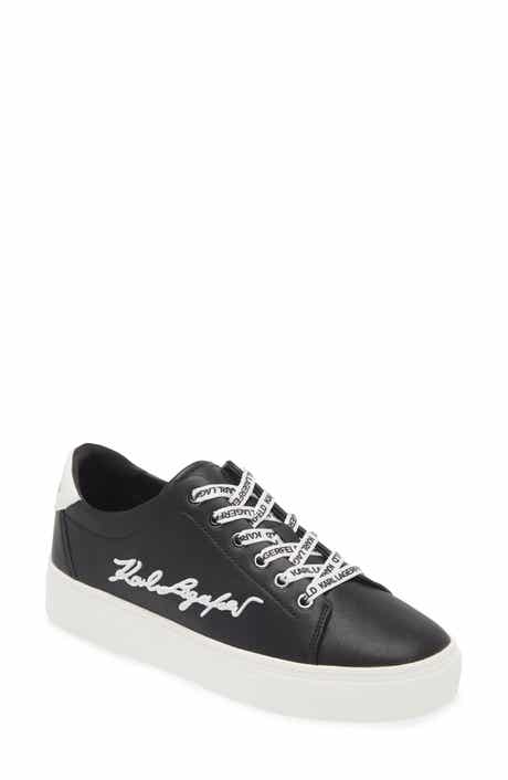 KARL LAGERFELD PARIS Cylie Low Top Sneaker