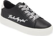 KARL LAGERFELD PARIS Cylie Low Top Sneaker