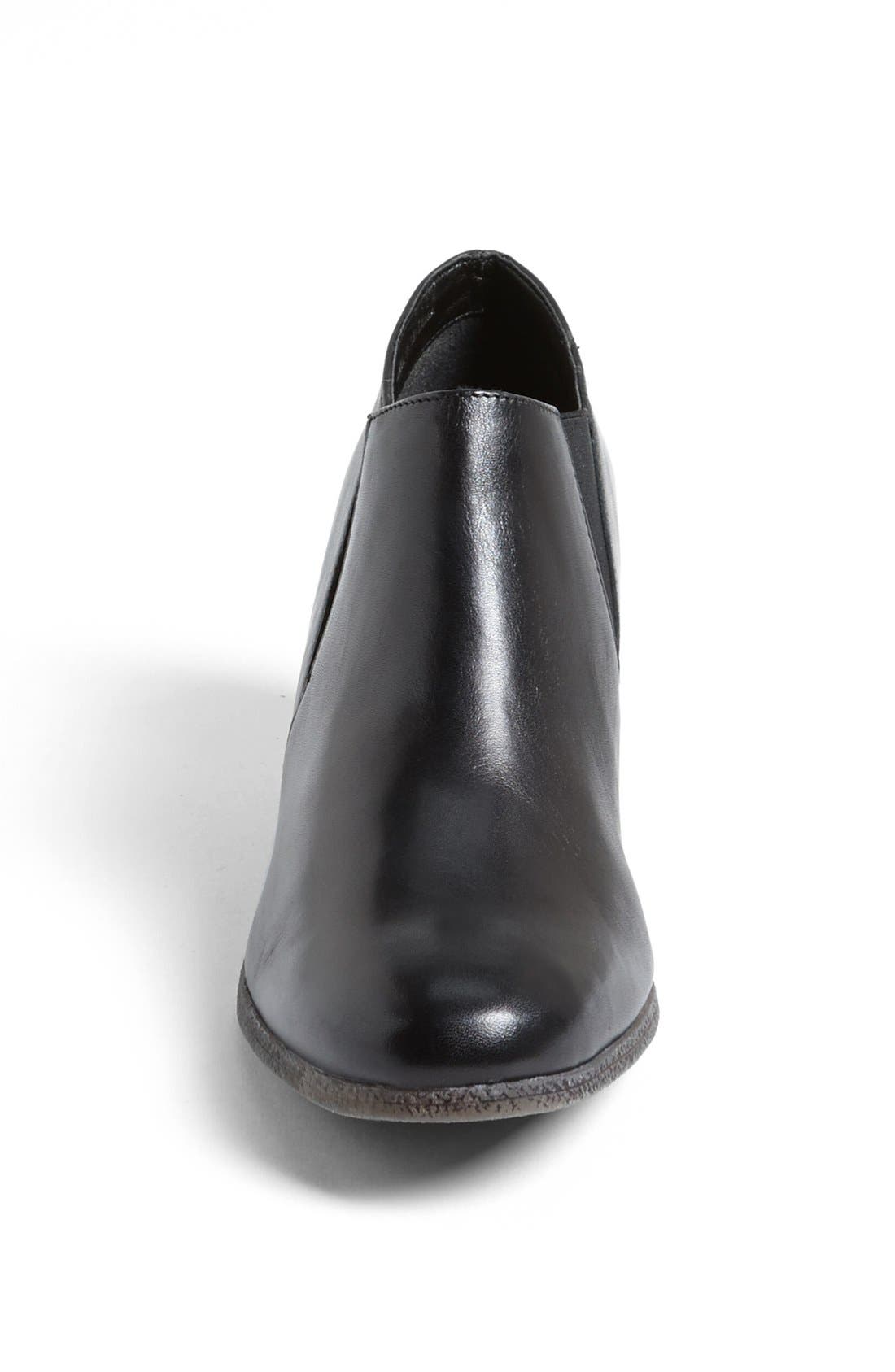 'Jet Set' Bootie, Alternate, color, BLACK