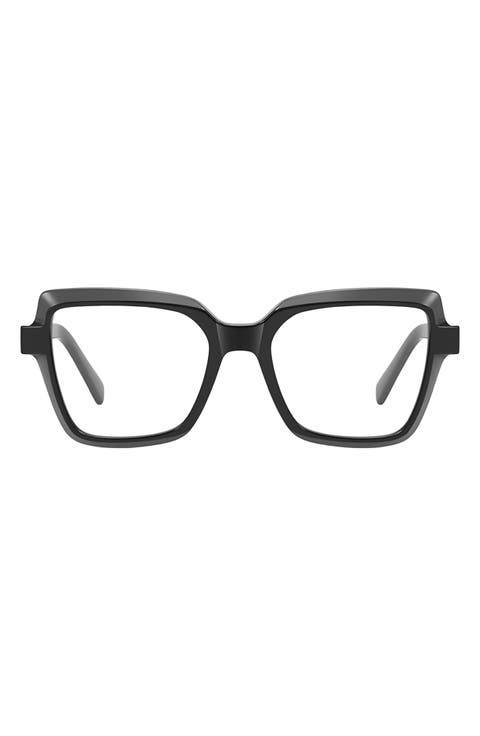 Kitt 50mm Square Blue Light Blocking Glasses