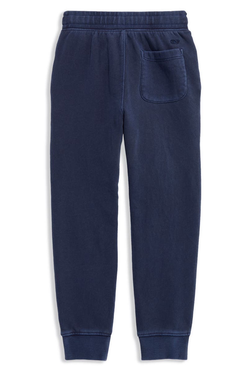 vineyard vines Kids' Terry Cloth Joggers, Alternate, color, Nautical Navy