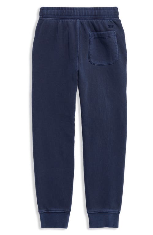 Vineyard Vines Kids' Terry Cloth Joggers In Blue