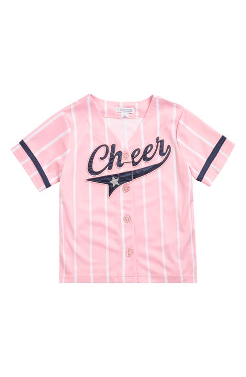 Kids' Cheer Baseball Jersey (Toddler & Little Kid)
