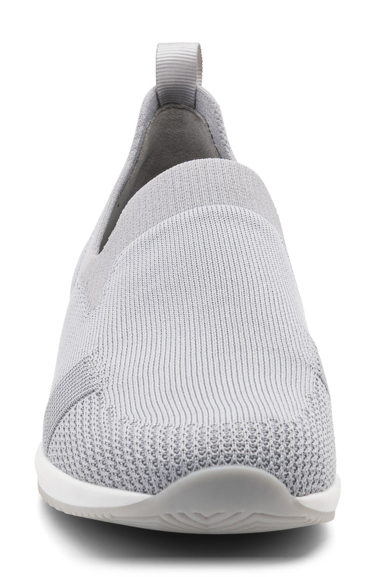 ara Leena II Slip-On Sneaker, Alternate, color, Pebble Woven Stretch