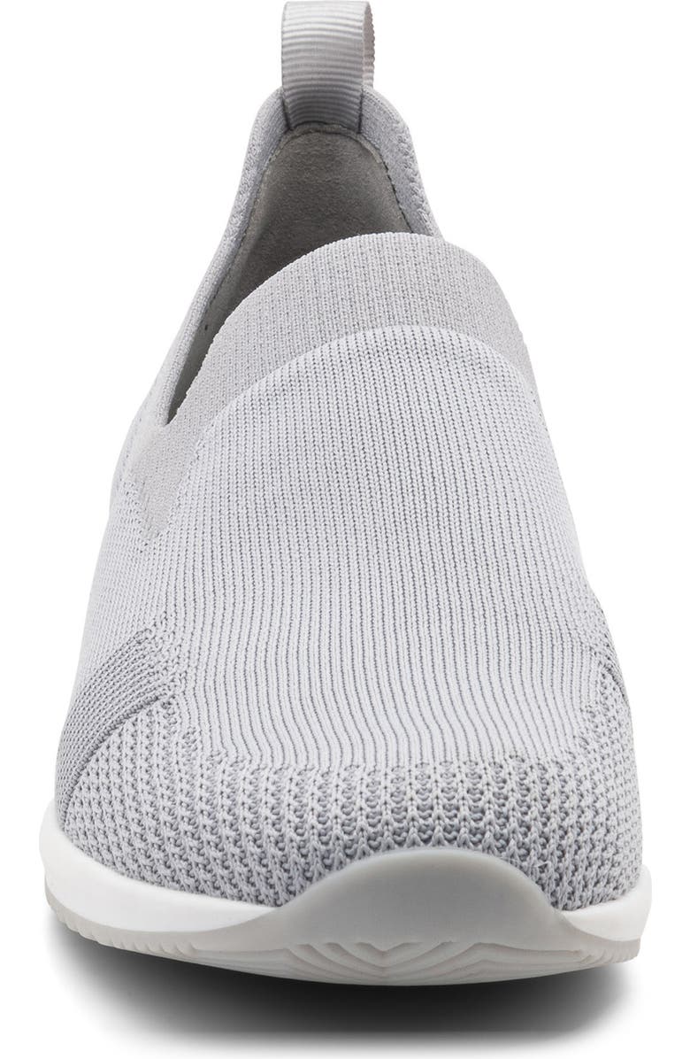 ara Leena II Slip-On Sneaker, Alternate, color, Pebble Woven Stretch