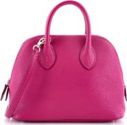 Pre-Owned Hermes Bolide 1923 Bag Chevre Mysore Mini