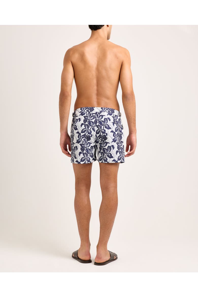 Setter Petralis Shorter-Length Tailored-Fit Swim Shorts, Alternate, color, NIGHT IRIS