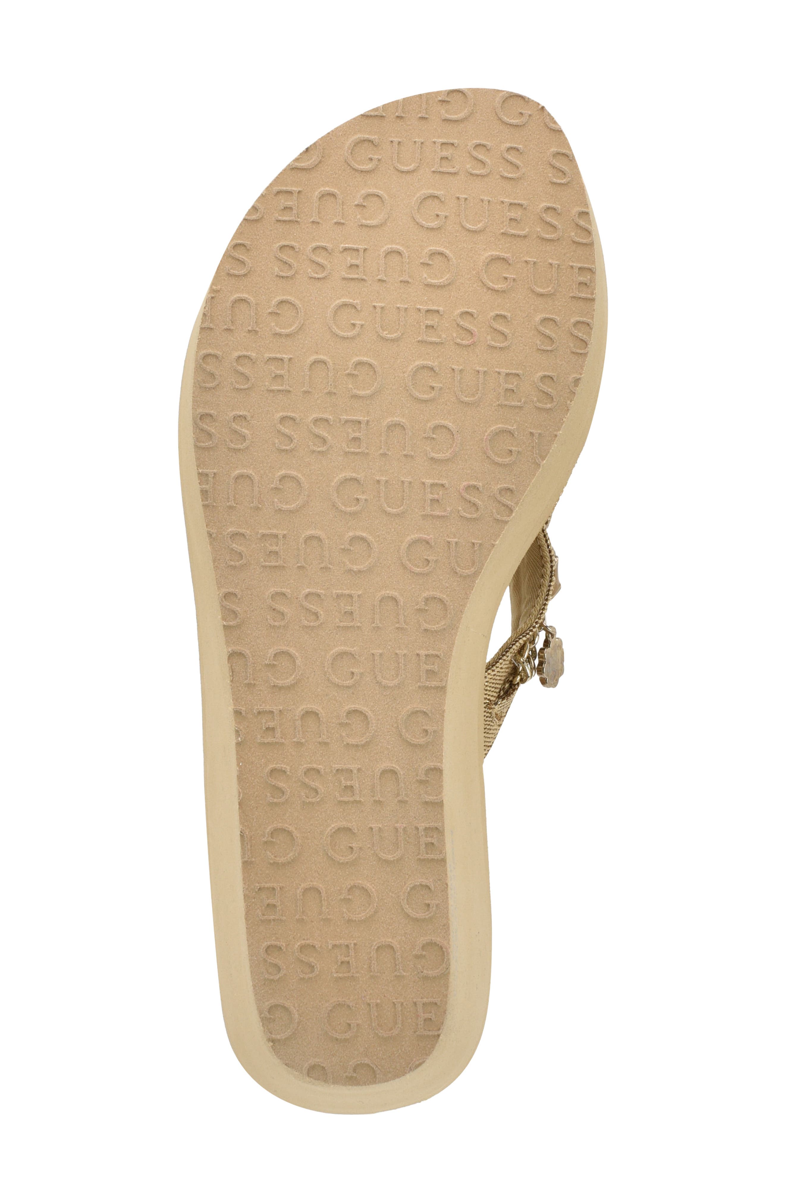 Sutton Platform Wedge Sandal, Alternate, color, GOLD