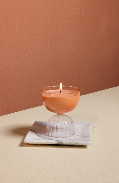 Zodax Orange Wine Cocktail Candle In Peach
