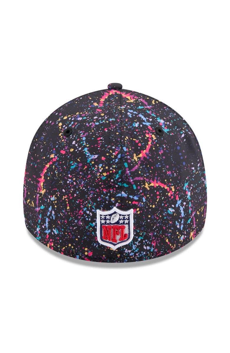 New Era Men
s New Era  Black Minnesota Vikings 2025 NFL Crucial Catch 39THIRTY Flex Hat, Alternate, color, Black