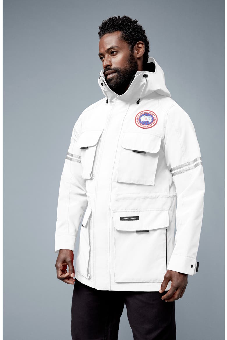 Science Research Water Resistant Jacket, Alternate, color, N STAR WHITE