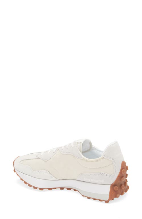 New Balance 327 Sneaker In White