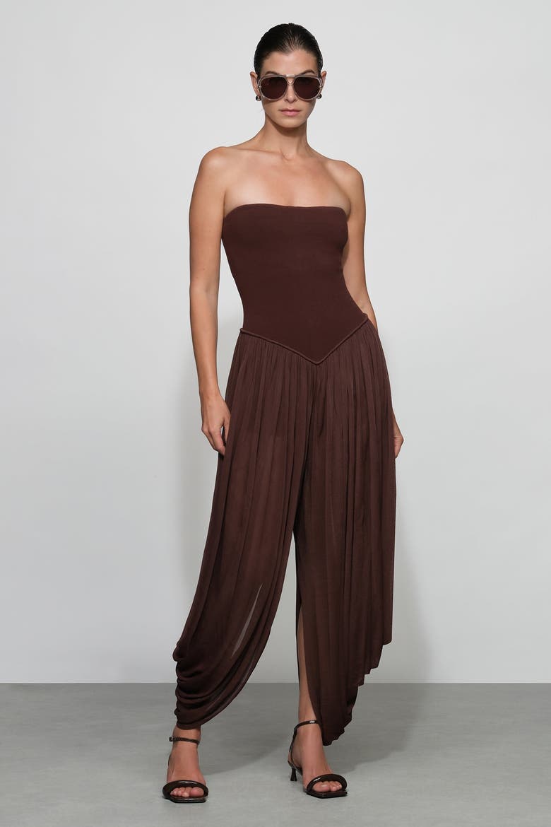 Harris Knit Jumpsuit, Alternate, color, Fondante