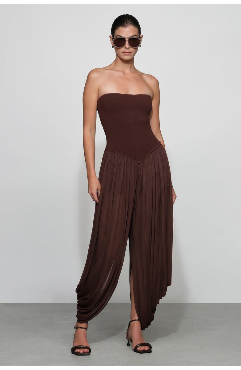 Et Ochs Harris Knit Jumpsuit, Alternate, color, Fondante