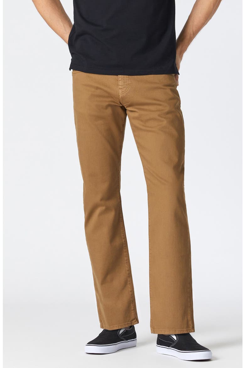 Matt Relaxed Straight Fit Jeans, Main, color, MOCCA