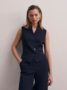 The Fold Romney Clever Crepe Waistcoat