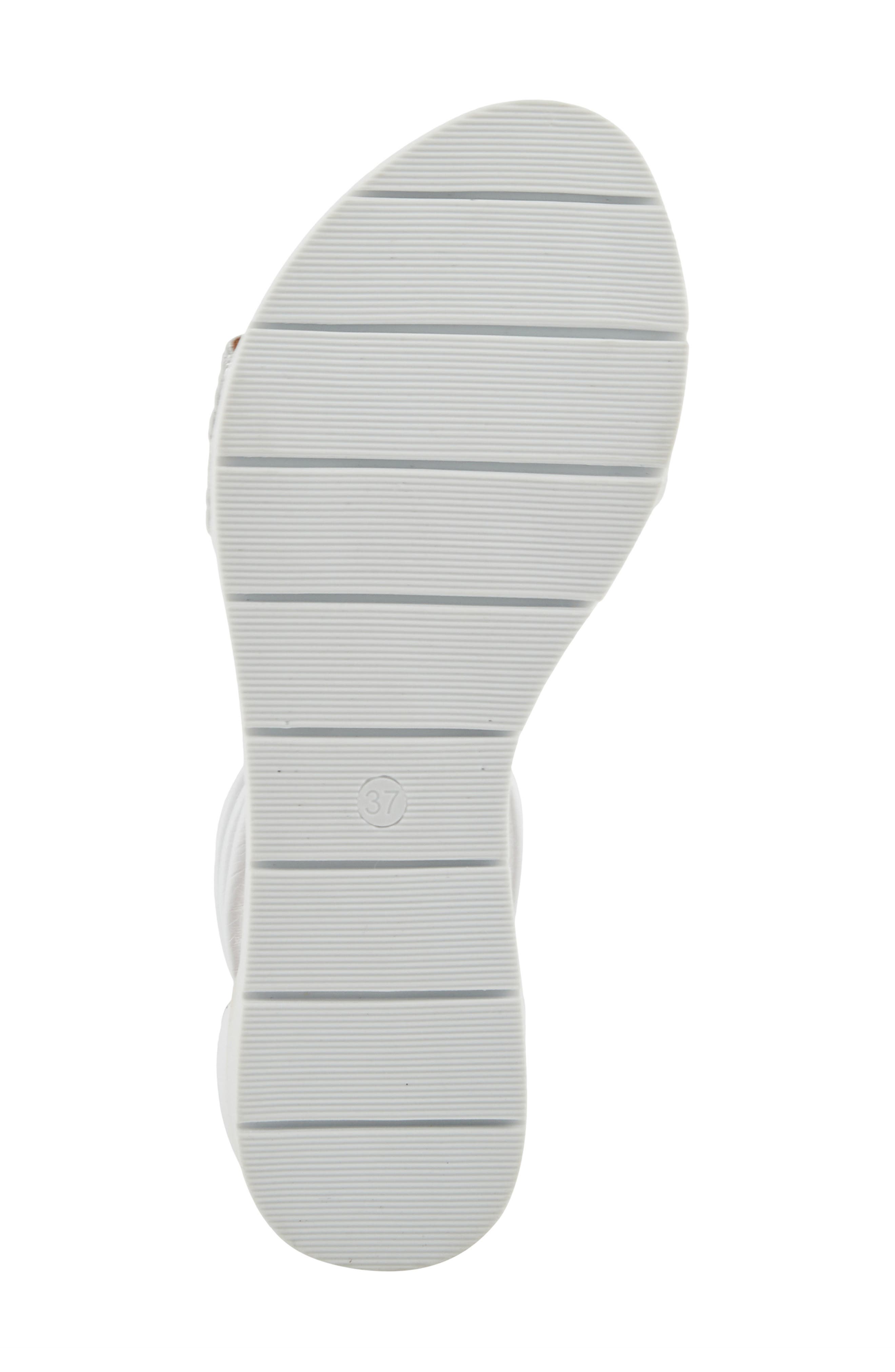 Spring Step Mexa Metallic Sandal, Alternate, color, Silver