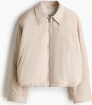 H&M Padded Bomber Jacket