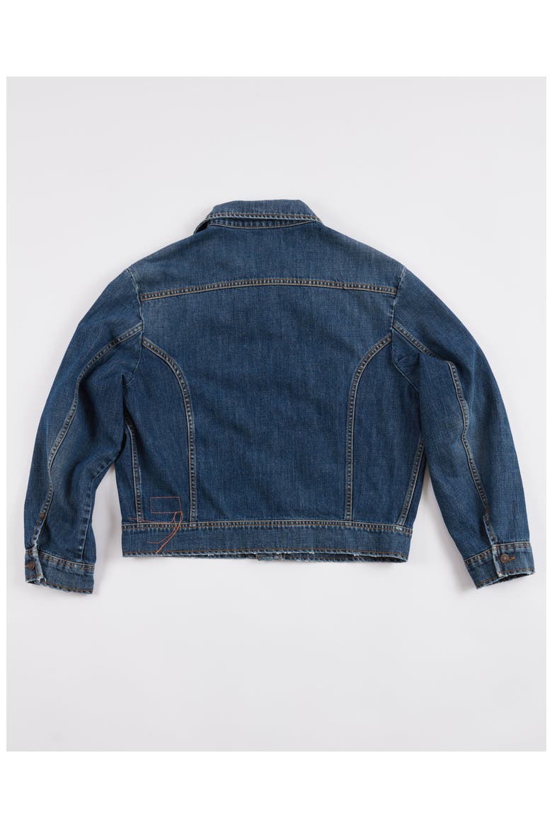 Whitney Vintage Denim Jacket, Alternate, color, Stone Wash