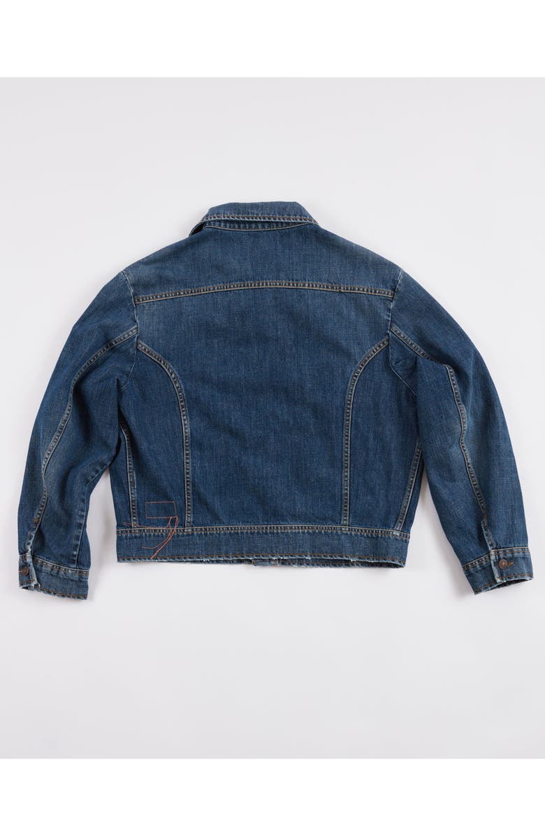 Fortela Whitney Vintage Denim Jacket, Alternate, color, Stone Wash